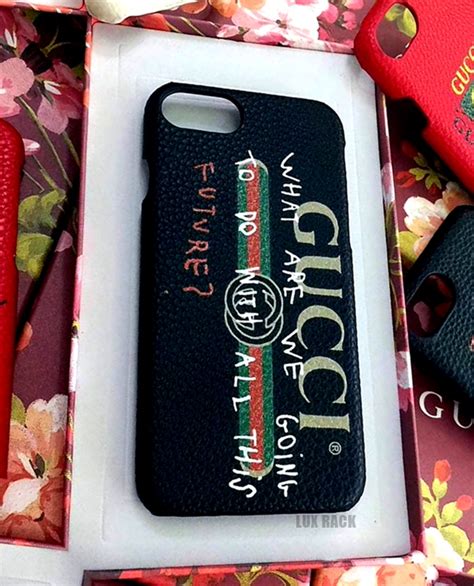 gucci iphone wallet case replica|genuine gucci phone cases.